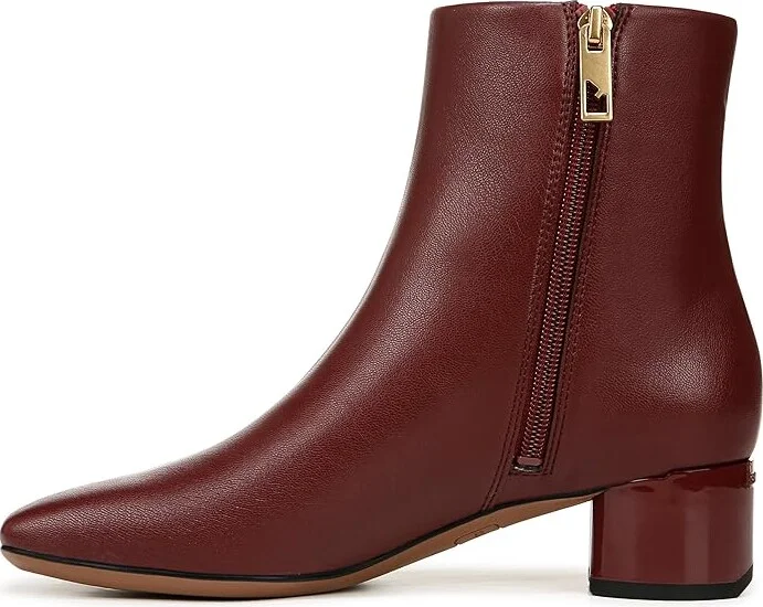 Franco Sarto Noah Women's Boots Berry Red : 6.5 M, Leather - Image 6
