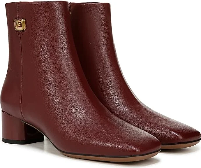 Franco Sarto Noah Women's Boots Berry Red : 6.5 M, Leather - Image 7