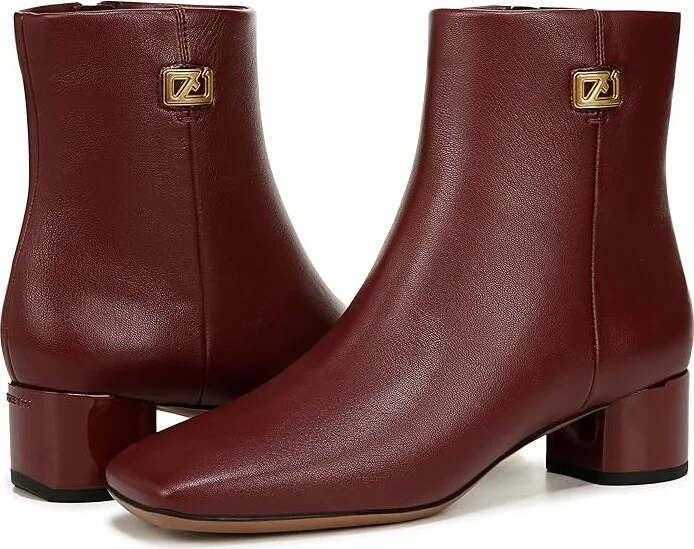 Franco Sarto Noah Women's Boots Berry Red : 6.5 M, Leather