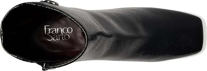 Franco Sarto Noah Women's Boots Black Snake : 5.5 M, Leather - Image 2