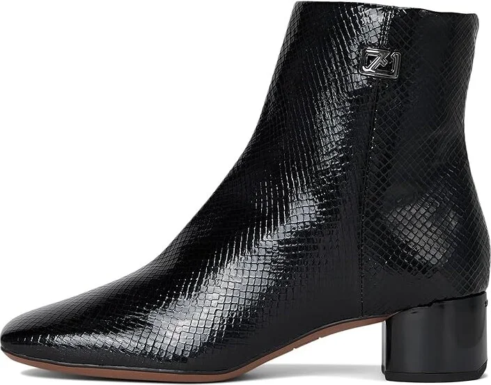 Franco Sarto Noah Women's Boots Black Snake : 5.5 M, Leather - Image 6