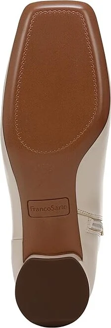 Franco Sarto Noah Women's Boots Chalk White : 7 M, Leather - Image 3