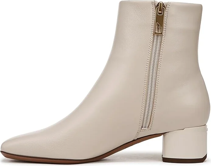 Franco Sarto Noah Women's Boots Chalk White : 7 M, Leather - Image 5