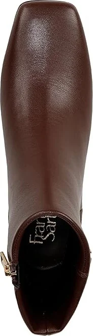 Franco Sarto Noah Women's Boots Warm Brown : 8.5 M, Leather - Image 2