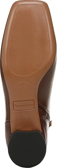 Franco Sarto Noah Women's Boots Warm Brown : 8.5 M, Leather - Image 3