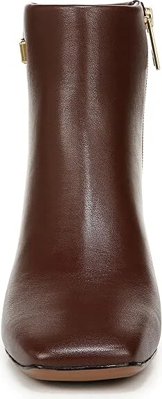 Franco Sarto Noah Women's Boots Warm Brown : 8.5 M, Leather - Image 4