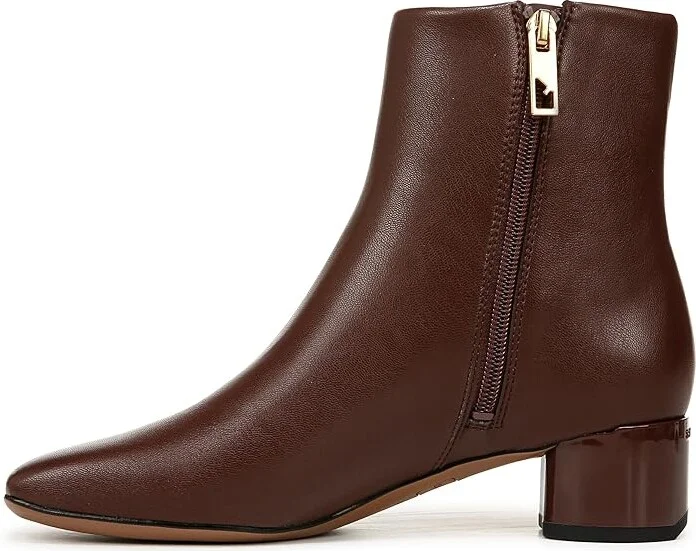 Franco Sarto Noah Women's Boots Warm Brown : 8.5 M, Leather - Image 5