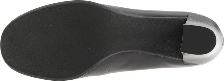 Franco Sarto Nolan High Women's Heels Black Calf : 5 M, Leather - Image 3