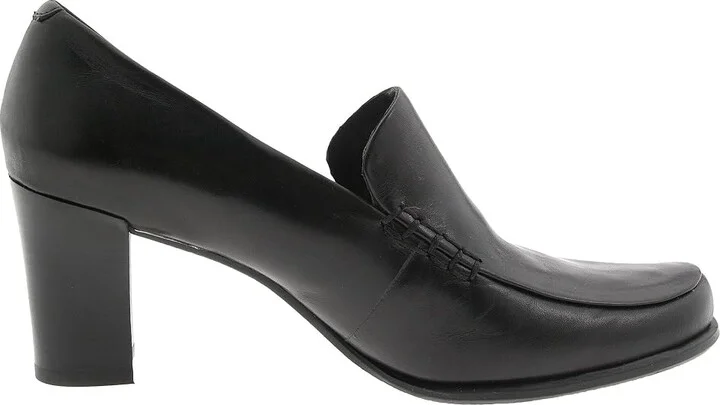 Franco Sarto Nolan High Women's Heels Black Calf : 5 M, Leather - Image 7