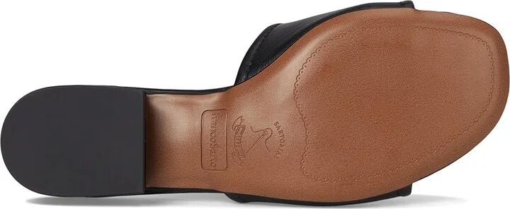 Franco Sarto Noreen Women's Sandals Black : 5.5 M, Leather - Image 3