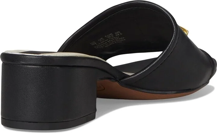 Franco Sarto Noreen Women's Sandals Black : 5.5 M, Leather - Image 4