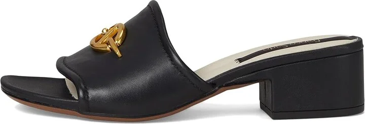 Franco Sarto Noreen Women's Sandals Black : 5.5 M, Leather - Image 6