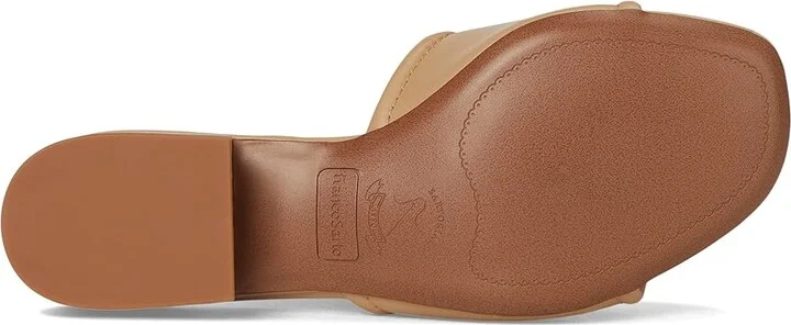 Franco Sarto Noreen Women's Sandals Latte Beige : 8.5 M, Leather - Image 3