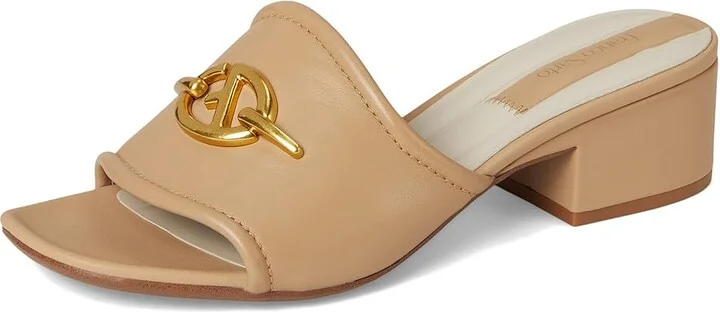 Franco Sarto Noreen Women's Sandals Latte Beige : 8.5 M, Leather - Image 5