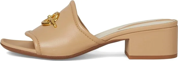 Franco Sarto Noreen Women's Sandals Latte Beige : 8.5 M, Leather - Image 6