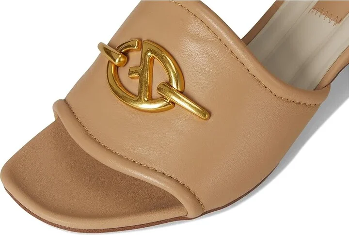 Franco Sarto Noreen Women's Sandals Latte Beige : 8.5 M, Leather - Image 7