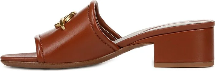 Franco Sarto Noreen2 Leather Slide - Image 2