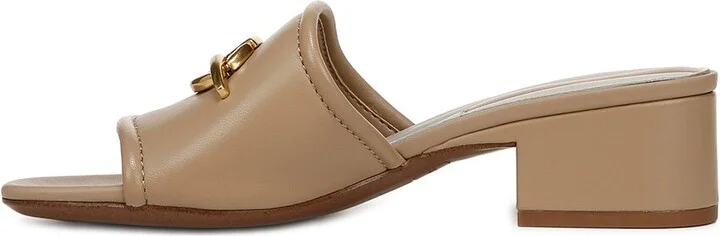 Franco Sarto Noreen2 Leather Slide - Image 2