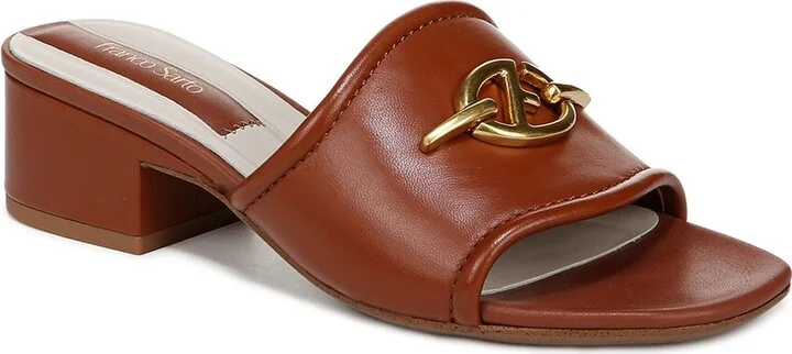 Franco Sarto Noreen2 Leather Slide