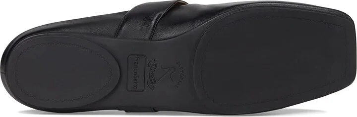 Franco Sarto Oakes Women's Flat Shoes Black : 7.5 M, Leather - Image 3