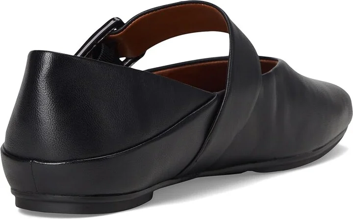 Franco Sarto Oakes Women's Flat Shoes Black : 7.5 M, Leather - Image 4