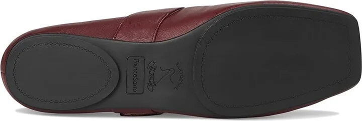 Franco Sarto Oakes Women's Flat Shoes Bordo Red : 11 M, Leather - Image 3