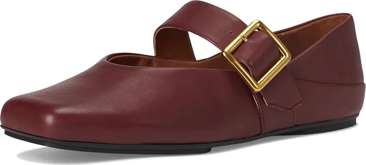 Franco Sarto Oakes Women's Flat Shoes Bordo Red : 11 M, Leather - Image 5