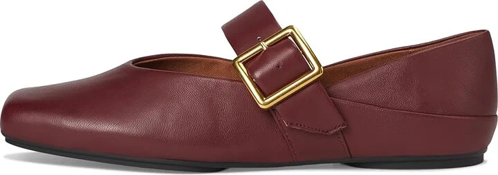 Franco Sarto Oakes Women's Flat Shoes Bordo Red : 11 M, Leather - Image 6