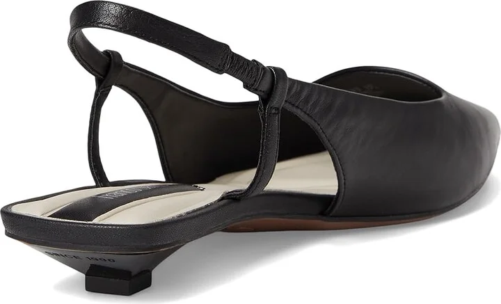 Franco Sarto Palmira High Women's Heels Black : 7 W, Leather/Rubber - Image 4