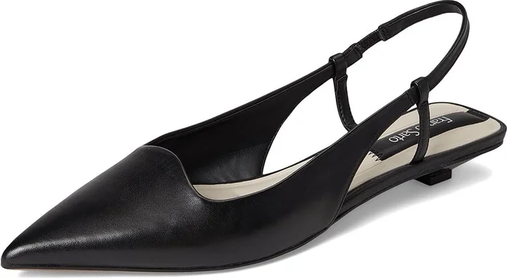 Franco Sarto Palmira High Women's Heels Black : 7 W, Leather/Rubber - Image 5