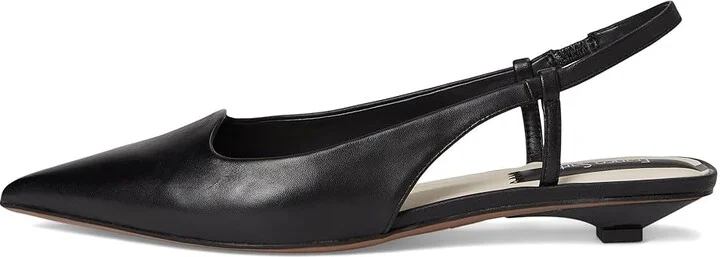 Franco Sarto Palmira High Women's Heels Black : 7 W, Leather/Rubber - Image 6