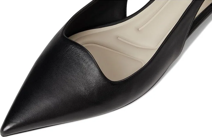 Franco Sarto Palmira High Women's Heels Black : 7 W, Leather/Rubber - Image 7