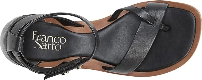 Franco Sarto Parker Women's Shoes Black Leather : 10 M - Image 2