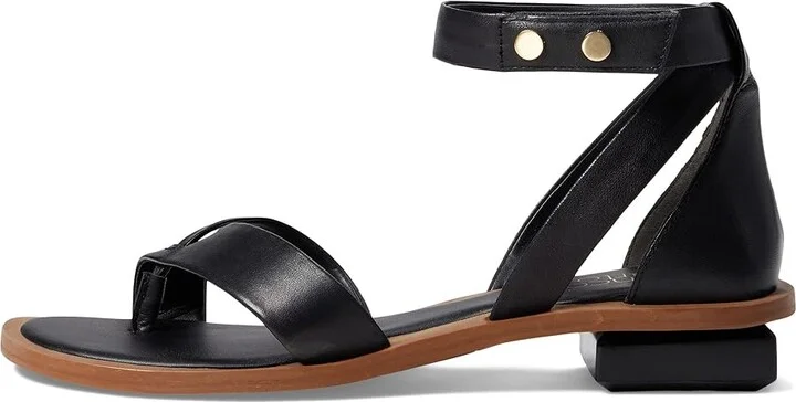 Franco Sarto Parker Women's Shoes Black Leather : 10 M - Image 6