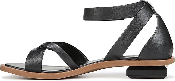 Franco Sarto Parker Women's Shoes Black Leather : 10 M