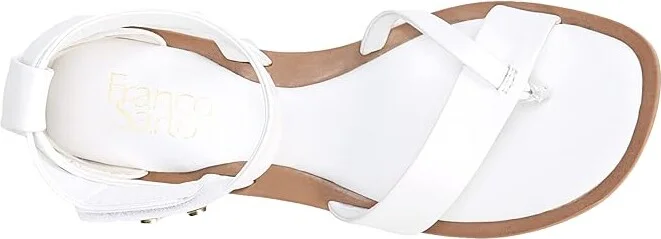 Franco Sarto Parker Women's Shoes White Leather : 10 M - Image 2