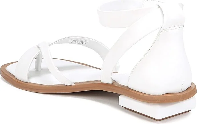 Franco Sarto Parker Women's Shoes White Leather : 10 M - Image 4