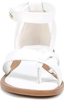 Franco Sarto Parker Women's Shoes White Leather : 10 M - Image 5