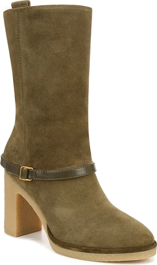 Cypress Green Suede