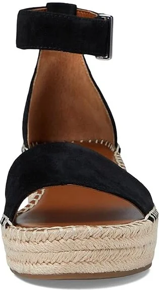 Franco Sarto Pela Women's Shoes Black Suede : 10 M - Image 2