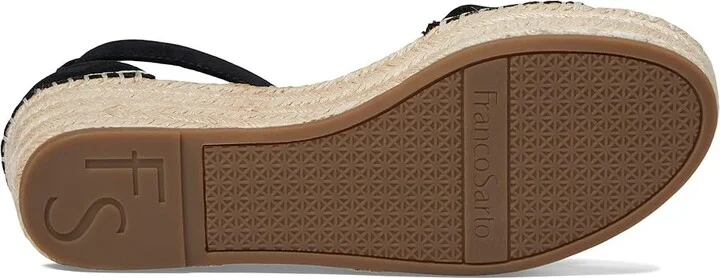 Franco Sarto Pela Women's Shoes Black Suede : 10 M - Image 3