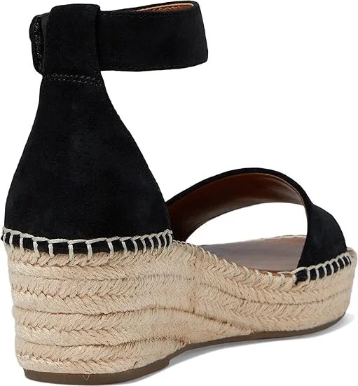 Franco Sarto Pela Women's Shoes Black Suede : 10 M - Image 4