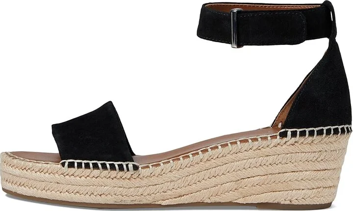 Franco Sarto Pela Women's Shoes Black Suede : 10 M - Image 5