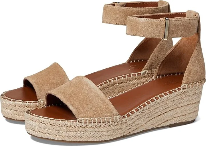 Franco Sarto Pela Women's Shoes Sandstone Suede : 7 M