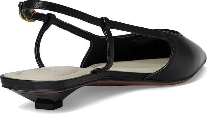 Franco Sarto Pheby Slingback Shoes Women's Shoes Black : 9 M, Leather - Image 4