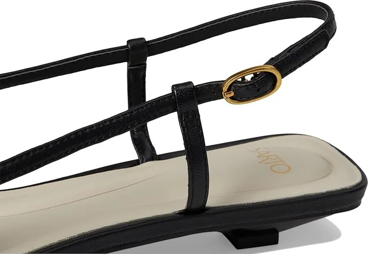 Franco Sarto Pheby Slingback Shoes Women's Shoes Black : 9 M, Leather - Image 7