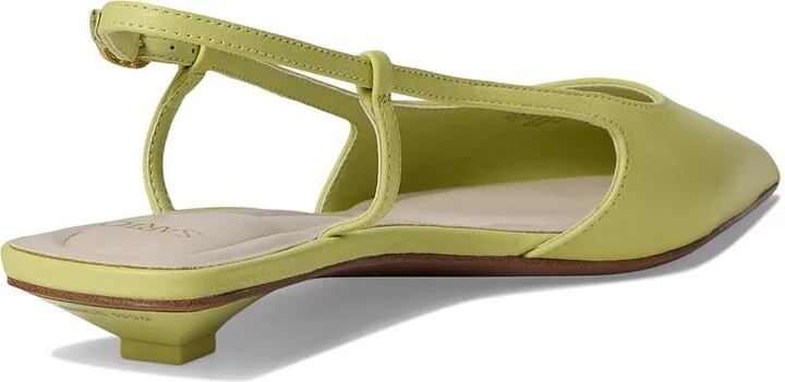 Franco Sarto Pheby Slingback Shoes Women's Shoes Green : 9.5 M, Leather - Image 4