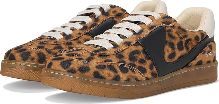 Franco Sarto Ponti Women's Shoes Brown Leopard Print : 7 M, Faux Leather/Textile