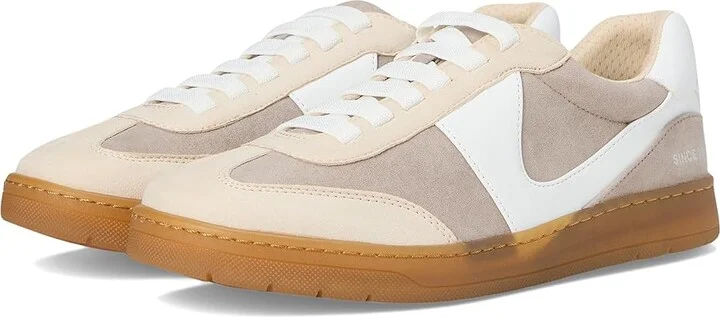 Franco Sarto Ponti Women's Shoes Warm Grey : 6 M, Faux Leather/Textile