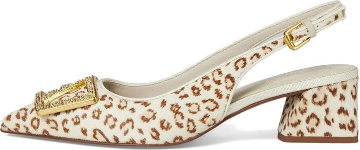 Franco Sarto Racer 5 Women's Shoes Cream White Leopard : 11 M, Leather/Suede/Synthetic - Image 6